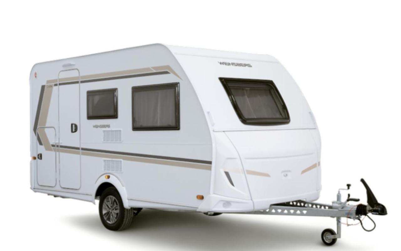 Lakokocsik A Tengerparton - Caravans At The Sandy Beach Privlaka  Exterior foto